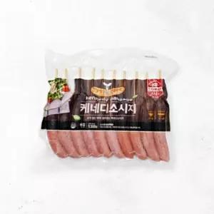 VDF 도나우 캐네디 135gx10ea/캠핑/구이/가족/간식/맛있는/수제햄/쏘세지/수제/소시지/구이용/소세지/부대