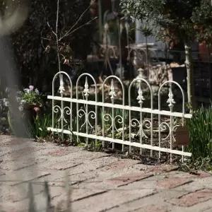 미니 울타리 화단 낮은 빈티지 땅꽂이형 데코 꾸미기 파티션 경계목 휀스