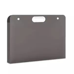 4절 스케치북 가방 블랙