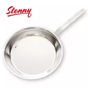 스테니 프라이팬 28cm 1개 최화정 무연마제 통5중 스테인리스 연마제 없는 스텐팬 후라이팬