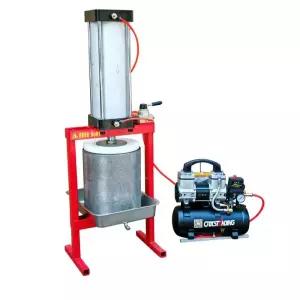 유압 착즙기 업소용 기계 탕약 쥬서기 대형 포도 스틸 원액기 스테인레스 녹즙기