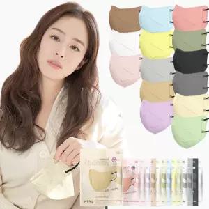 미라클하우스 아이바나리 KF94 대형 다크그레이 50매 새부리형 김태희 마스크 550868