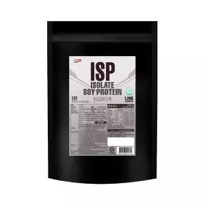 [SP스포츠] ISP 식물성 단백질쉐이크 분리대두단백질 흑임자맛 1.2kg