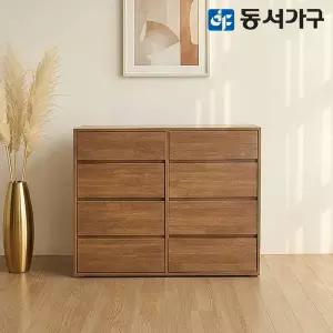 동서가구 아보 4단 1000  서랍장_월넛 DF645829