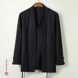 남자 유카타 자켓 기모노 카디건 남방 파티복 셔츠 남성 일본