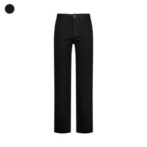 [게스]남성 BLK톤 하이라이즈 스트레이트진 KP4D01C4