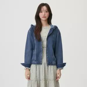 [플라스틱아일랜드]후드데님 블루종자켓 PR1DJ283