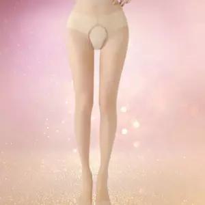 Y존 오픈 골프 레깅스 여성용 활동성 레깅스핏 압박스타킹 밑트임 스타킹