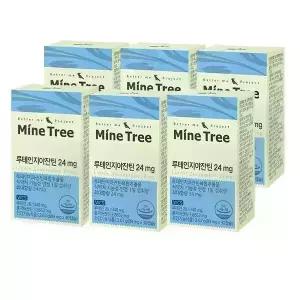 마인트리 루테인지아잔틴 6박스