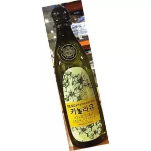 백설 카놀라유 라이트 0.9L 12개 식용유