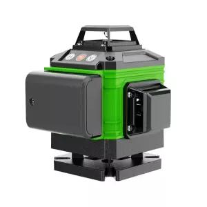 레이저 수평기 16라인 그린 라이트 레벨기 독일제 고정밀 소형 거치대 각도