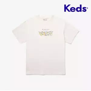 KEDS 레몬 티셔츠_KD2RSG2108FOWH