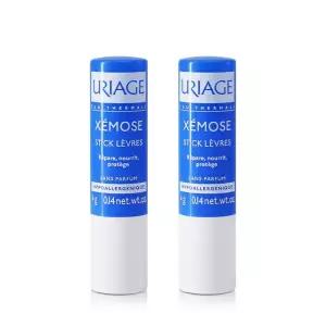 유리아쥬 제모스 스틱레브르 4g(무향) 립밤 2개