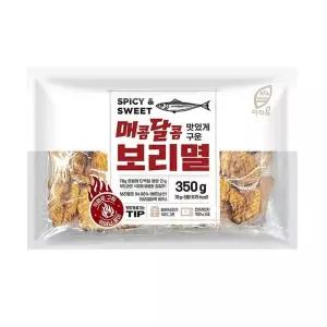 매콤달콤 보리멸 350g / 70g X 5팩 Costco