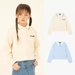 [롯데백화점]인디고뱅크키즈 16수 세미오버 크롭 카라티 IKLA24151