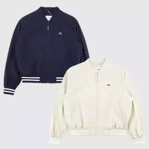 라코스테스포츠 여성 컴포트핏 스타디움 자켓 BF936E-56G