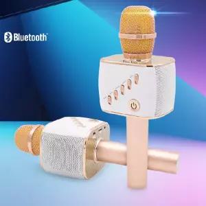 노래방 마이크 휴대용 블루투스 가정용 무선 마이크 스피커마이크 듀얼 마이크스피커 에코마이크 스마트폰