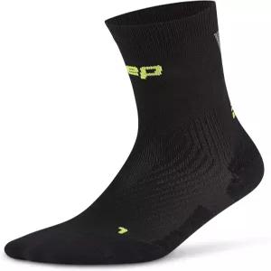 CEP 코어 런 초경량 미드 컷 크루 러닝 양말 - 컴프레션 핏 블리스터 프리 디자인으로 남녀 공용 성능 제공