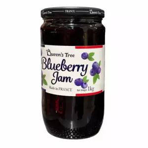 퀸즈트리 블루베리잼 1kg 프랑스산 대용량 카페 베이커리 토스트 요거트 팬케이크 활용 업소용 가정용