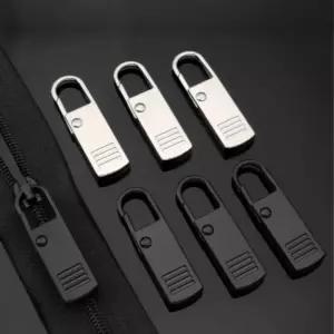 옷수선 간편터치 지퍼 손잡이 셀프 고장 수선 만능 지퍼고리