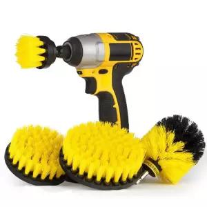 청소 보스코 찌든때제거 타일솔 브러쉬탭 바닥 브러쉬 청소솔 욕실 전동드릴용