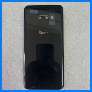 LG V50S ThinQ V510 5G LM-V510N 용 후면 유리 배터리 커버 LG G8X ThinQ G850EM 교체 용 후면 패널 도어