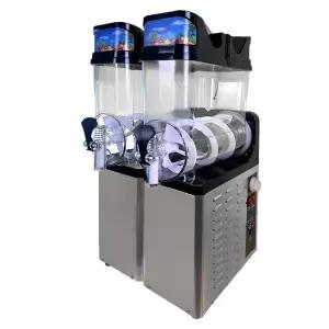 슬러시기계 카페 메이커 업소용 2구 디스펜서 제조 매장용 슬러쉬