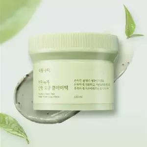 어린녹차 산뜻모공 클레이팩 100ml