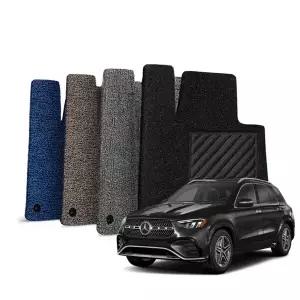 Brov 벤츠 GLE 차량용 코일 카매트 1+2열 바닥 발판 자동차매트