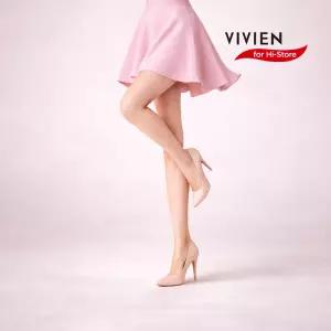 비비안 사계절 20D 스타킹 2매입 고탄력 여성 살색 검정 압박 슬림 팬티스타킹