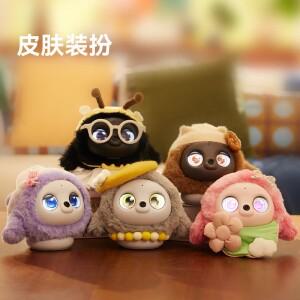 플러시 스킨과 다양한 색상이 선택 가능한 로펫 AI 지능형 애완 로봇은 모든 연령대의 어린이 선물로 적합