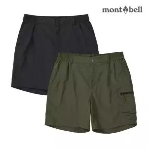 몽벨 남성 타슬란 아웃 포켓 하프 팬츠