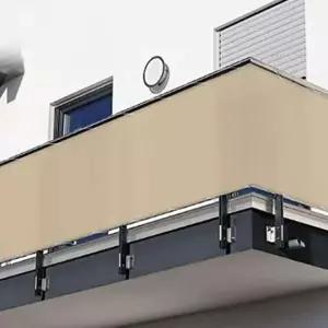 발코니 가림막 테라스 베란다 난간 창문 휀스 가리개 바람막이 가림막 바란스 휀스가리개 난간 베란다가