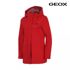 제옥스 여성 G1 스포츠 3Layer 멤브레인 바람막이 웨더 후드자켓 레드