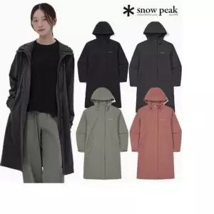 [갤러리아] [스노우피크] 프로 여성 우븐 롱 바람막이- S24SWTWB33