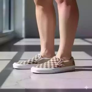 반스 vans 클래식 슬립온 - (캔버스 블락) 브라운 VN0A2Z41DFM1