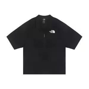 노스페이스반팔티 NT7KR02J ICE RUN HALF ZIP S/S TEE A