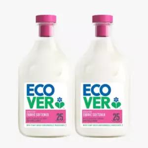 에코버 섬유유연제 사과꽃 아몬드향, 1430ml, 2개
