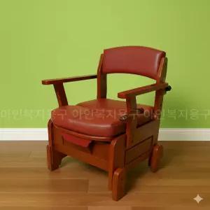 노인이동식변기 의자형 이동변기 복지용구 노인 좌변기 고령자