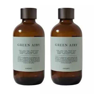 에이센트 디퓨저 그린에어리 500ml 2개