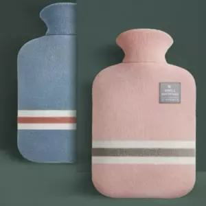 니트 보온 핫팩 찜질팩 온수 물 주머니 1L 2L