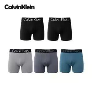 캘빈클라인 CK 언더웨어 볼드로고 남자 드로즈 속옷 팬티 5팩 세트 NP2683O-030
