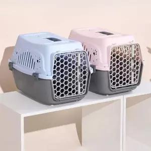 [골드스마일]반려동물 애견 켄넬 케이지 하우스 캐리어 이동장 이동가방 고양이