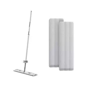 손안대고 물짜는 멀티 밀대걸레 청소도구 청소기 극세사 방밀대 실내 가정용 틈새