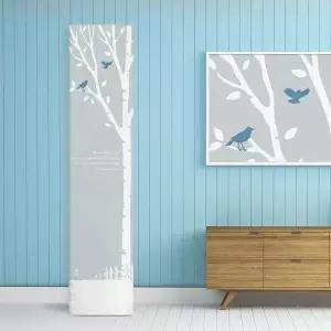 12색 1개 48x185 사각 스탠드 에어컨 커버 먼지 방지 덮개 카바 가리개