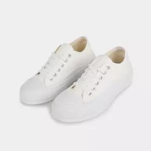 [슈펜] [슈탠다드] 플랫폼 캔버스 스니커즈 (HPCR3EA303-T)