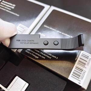 Leica Q3 카메라 핑거 그립, 금속 엄지 업 핫 슈 핸드 핫슈 제작 브래킷 커버