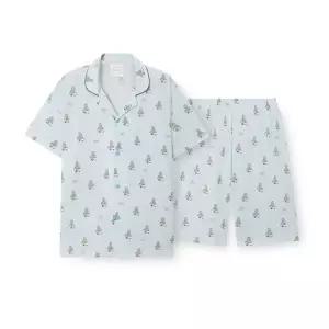 [NS홈쇼핑][오르시떼] 남성 H010 벨보이루이 반소매 파자마 세트[35757895]