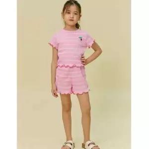 [갤러리아] 26년S/S 매직에디션오그오그 핑크스트라이프세트(OG62-TS011/PT011/PK)