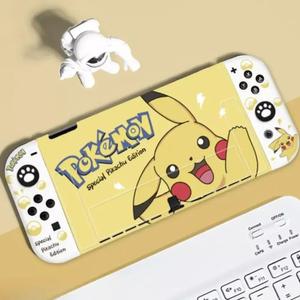 닌텐도 스위치 스위치2 OLED 포켓몬스터 피카츄 보호 케이스 4종 화면보호 필름 커버